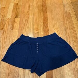 Anthropologie Women's Navy Blue Shorts